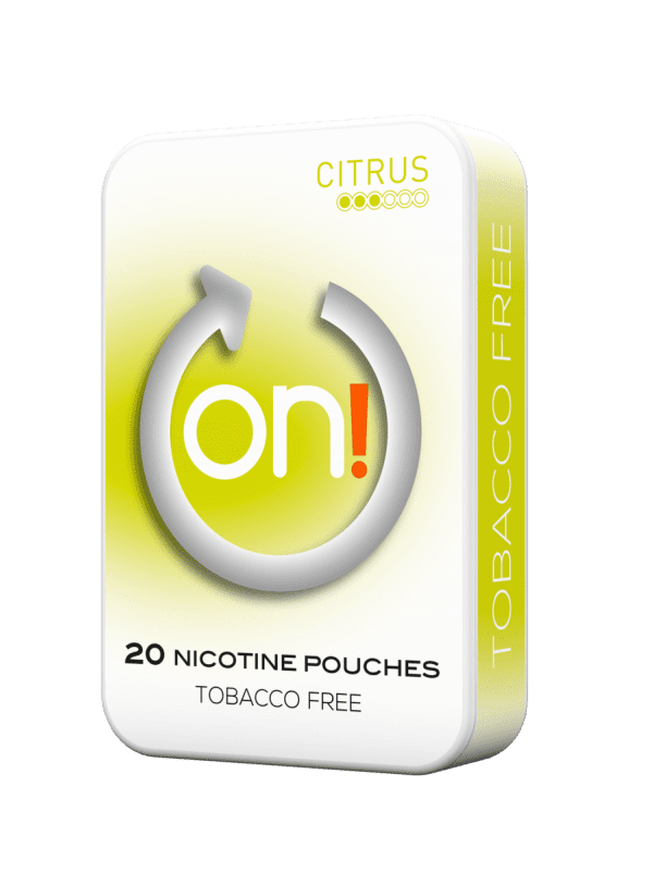 on! Citrus 3 mg (5-pack)