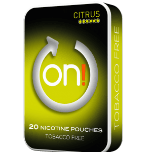on! Citrus 6 mg (5-pack)