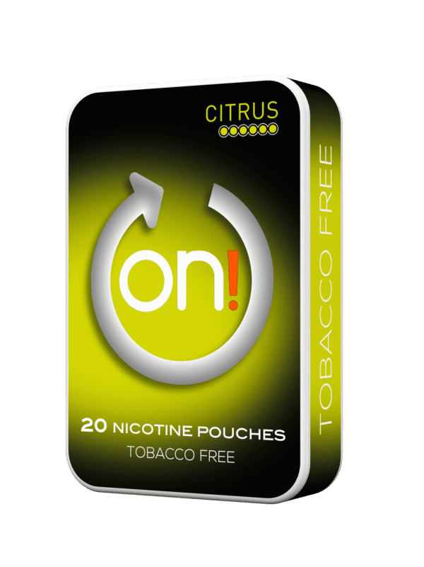 on! Citrus 6 mg (5-pack)