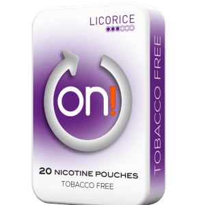 on! Licorice 3 mg (5-pack)