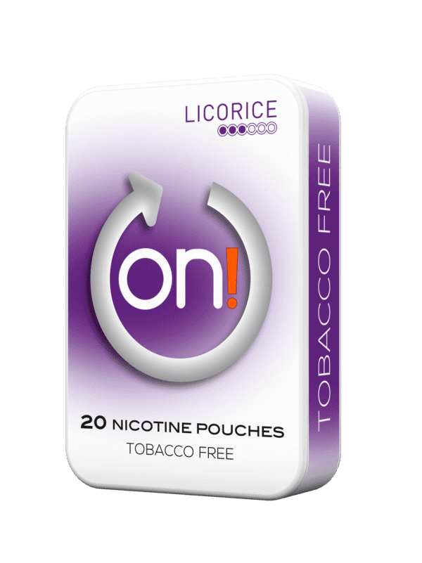 on! Licorice 3 mg (5-pack)