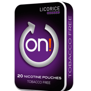 on! Licorice 6 mg (5-pack)