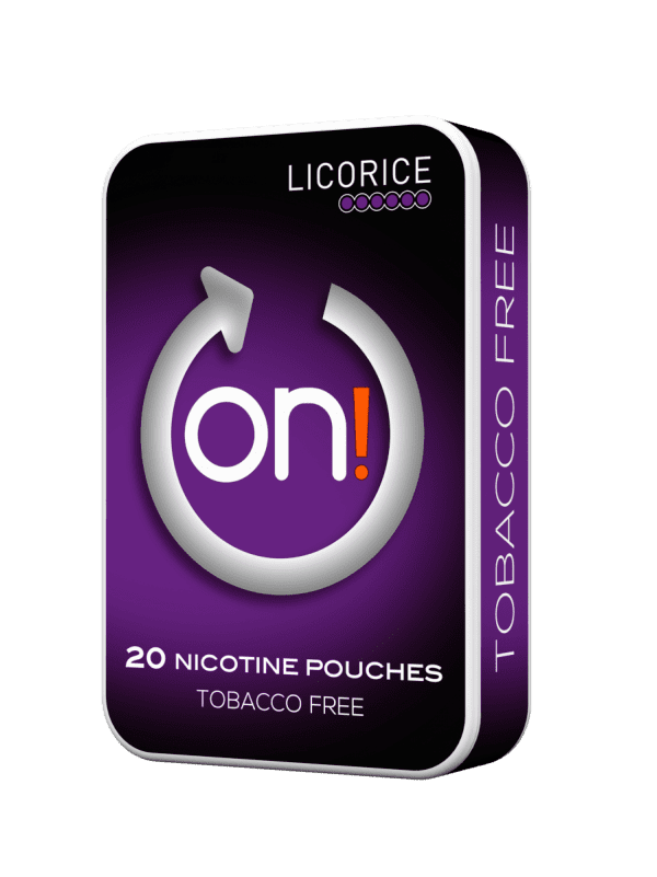 on! Licorice 6 mg (5-pack)