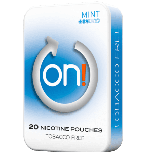 on! Mint 3 mg (5-pack)