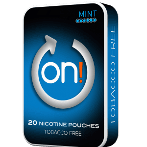 on! Mint 6 mg (5-pack)