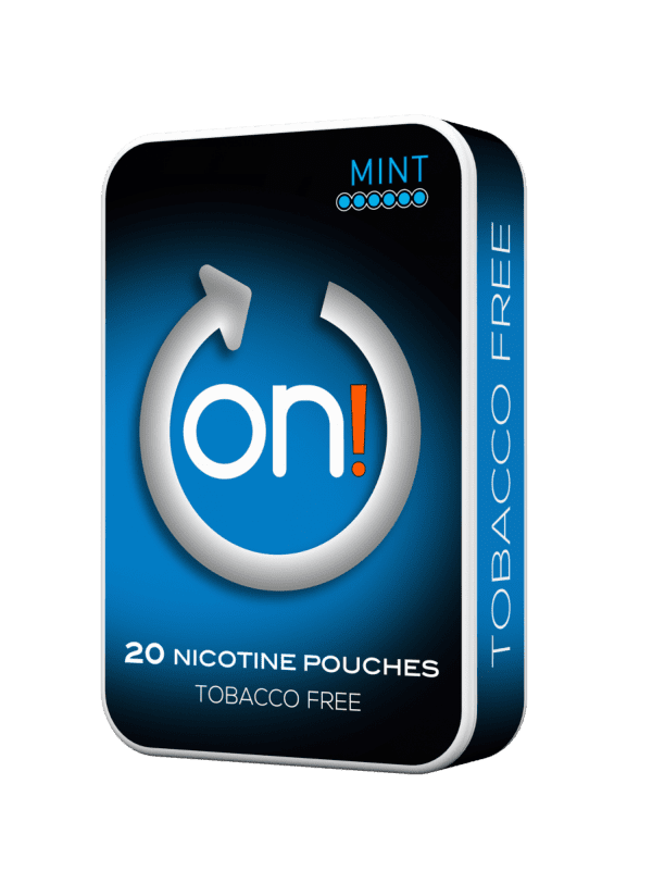 on! Mint 6 mg (5-pack)