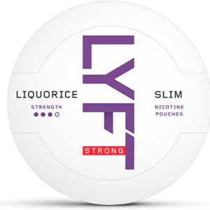 LYFT Liqorice Strong Slim