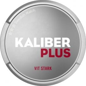 Kaliber+ Vit Portionssnus