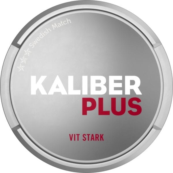 Kaliber+ Vit Portionssnus