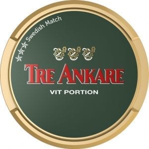 Tre Ankare White