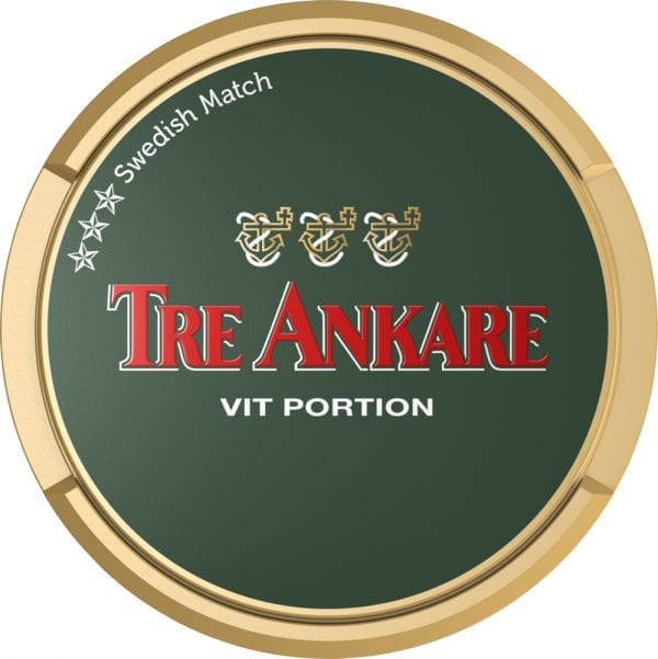Tre Ankare White