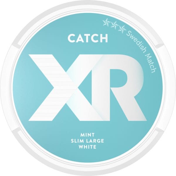 XR XRANGE Catch Slim White Mint