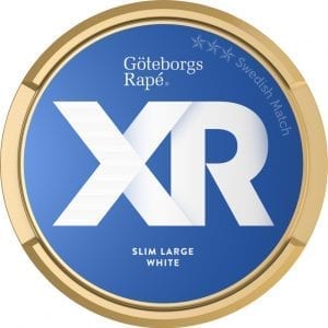 XR XRANGE Göteborgs Rapé Slim White
