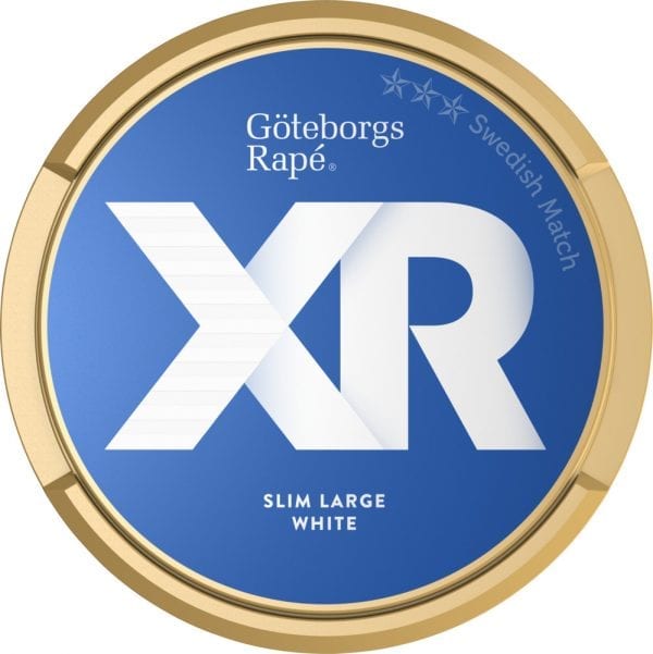 XR XRANGE Göteborgs Rapé Slim White