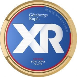XR XRANGE Göteborgs Rapé Slim White Strong