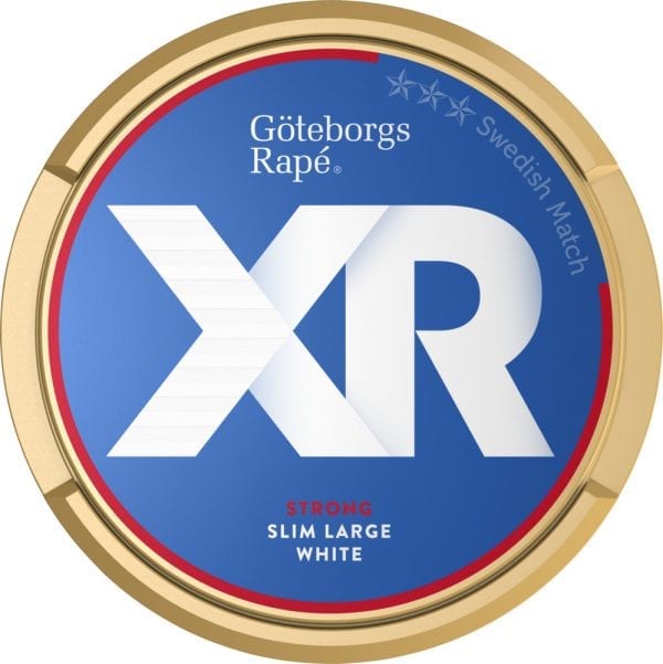 XR XRANGE Göteborgs Rapé Slim White Strong