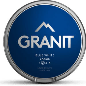 Granit Blue White