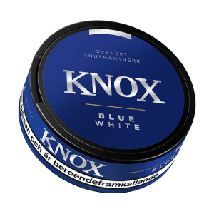 Knox Blue White Portionssnus
