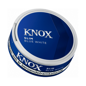 Knox Slim Blue White Portionssnus