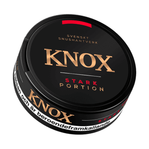 Knox Stark Portionssnus