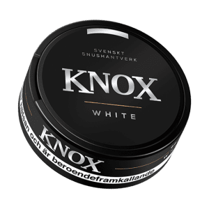 Knox White Portionssnus