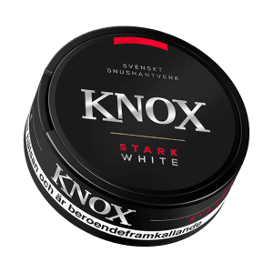 Knox Stark White Portionssnus