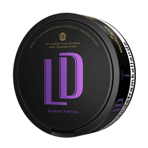 LD Salmiak Portionssnus