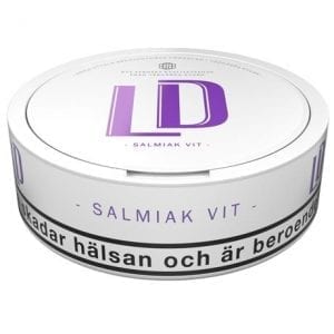 LD Salmiak Vit Portionssnus