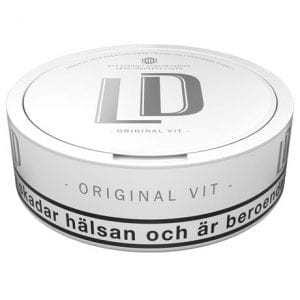 LD Original Vit Portionssnus
