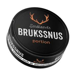 Smålands Brukssnus Portionssnus