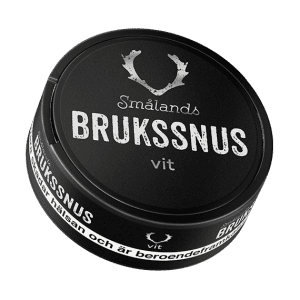 Smålands Brukssnus Vit Portionssnus
