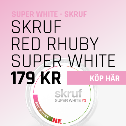 Snusnetto Skruf Superwhite