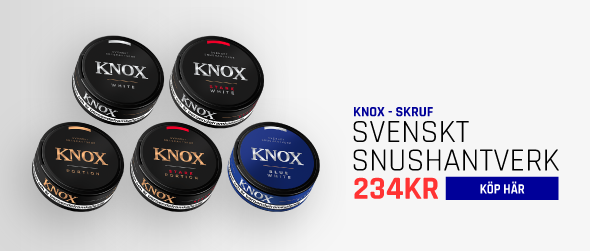 Snusnetto Knox