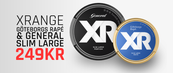 Snusnetto Xr