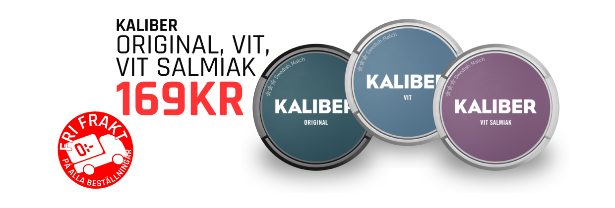 Snusnetto Kaliber