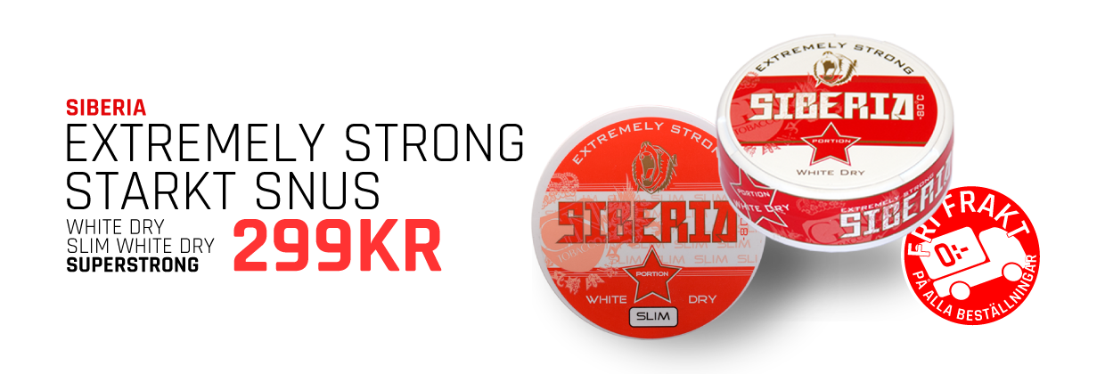 Snusnetto Siberia