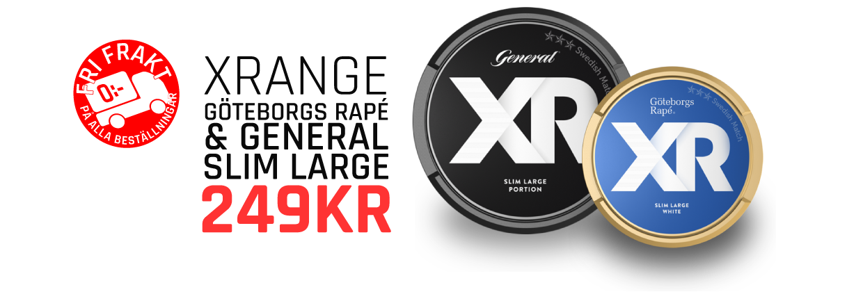 Snusnetto Xr