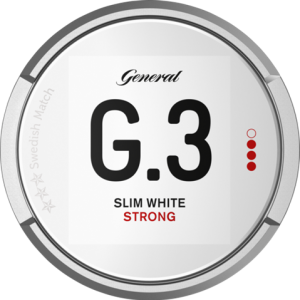 G3 Slim White Portion Strong