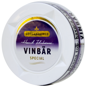 Snusnetto Jakobssons Vinbär
