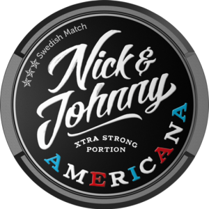Snusnetto Nick Johnny Americana Portion Extra Strong