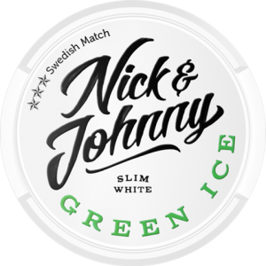 Snusnetto Nick Johnny Green Ice White Slim