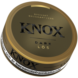 Snusnetto Knox Dark Lössnus