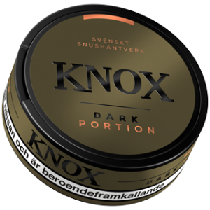 Snusnetto Knox Dark Portionssnus
