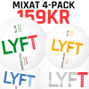 SnusnettoCom Lyft 4-pack
