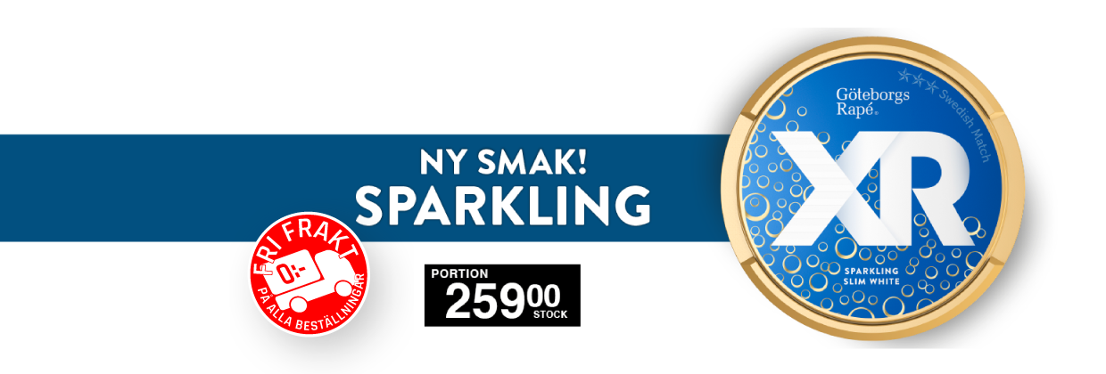 SnusnettoCom XR Sparkling