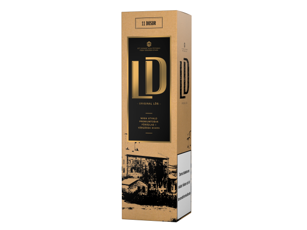 Snusnetto LD 11-Pack Original Lössnus