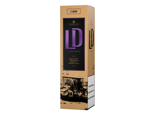 Snusnetto LD 11-Pack Salmiak Portion