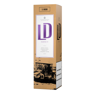Snusnetto LD 11-Pack Salmiak Vit