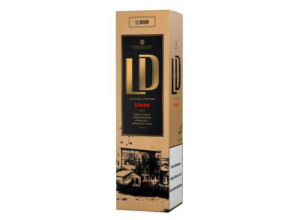 Snusnetto LD 11-Pack Stark