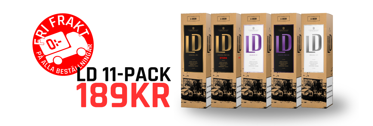 Snusnetto LD 11pack